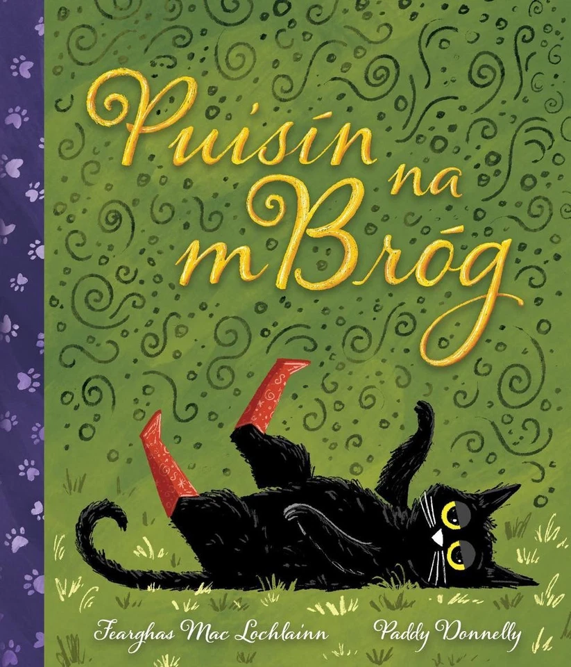 Puisin na mBrog by Fearghas Mac Lochlainn (Irish) Hardcover Book - Image 1 of 1