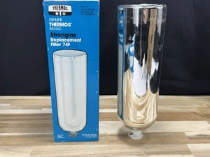✅Vintage ✅Thermos Stronglas Riempitivo di Ricambio n. 74F ✅Per Bottiglie a Bocca Larga - Foto 1 di 6