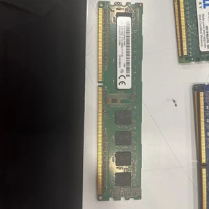 Micron 4GB PC3-12800 DDR3-1600MHz Desktop RAM [MT8JTF51264AZ-1G6E1] - Picture 1 of 2