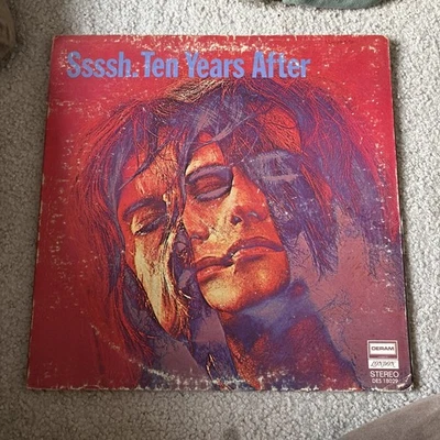 TEN YEARS AFTER  Ssssh. LP 1969  Stereo  Album  Deram ‎DES 18029  Alvin Lee - Image 1 of 4
