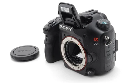 [Near MINT] Sony Alpha α77 a77 Body SLT-A77V 24.3MP Digital Camera - Image 1 of 4