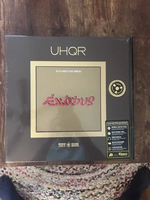 Bob Marley Exodus UHQR vinyl record Analogue Productions #838 NEW & SEALED OOP - Image 1 of 4