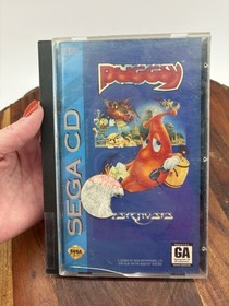Puggsy (Sega CD, 1993) CIB Complete With Manual & Registration