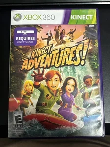 Xbox 360 Kinect Adventures CIB - Bild 1 von 5