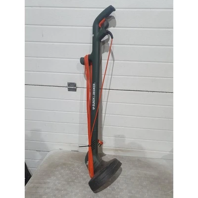 Black & Decker GL530C Grass Trimmer Green & Orange Corded 240V 300-W 11000-RPM - Image 1 of 4