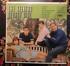 1967 THE SEEKERS SIGNED ALBUM ALL 4 NEAR MINT With COA INCLUDED GEORGY GIRL - Picture 1 of 14