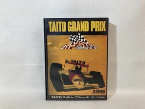 [g1415]TAITO GRAND PRIX Famicom Nintendo fc - Picture 1 of 7