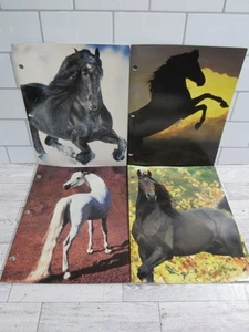 Lot of 4 Mead Robert Vavra Equus Portfolio Folders. Horse Lovers Dream! VTG 2000 - Picture 1 of 11