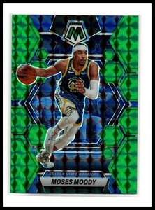 2022-23 Panini Mosaic #161 Moses Moody Green - Picture 1 of 2