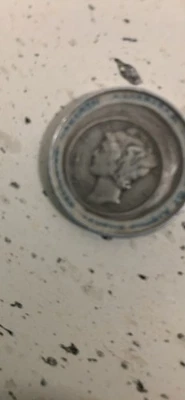 1944 Dime 10c 90% Silver US - Image 1 of 4