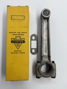 NOS 25002-A Clinton Engines OEM 245-107-500 Connecting Rod 91781-A - Picture 1 of 4