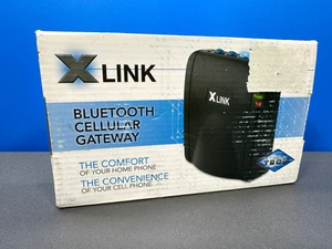 X LINK XLINK BLUETOOTH CELLULAR GATEWAY X-BT-01 LINK CELL PHONE 2 HOME PHONE NEW - Imagen 1 de 6