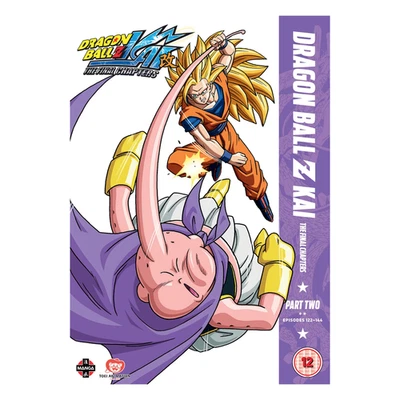 Dragon Ball Z KAI: Final Chapters - Part 2 [12] DVD Box Set - Image 1 of 2