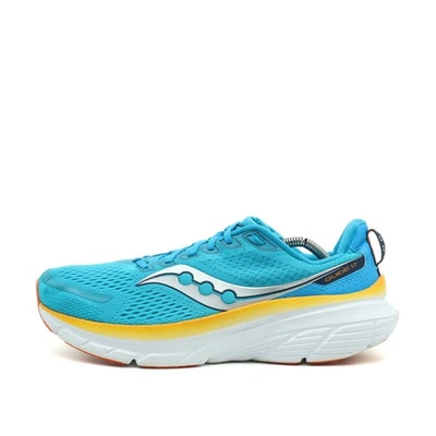 Saucony Herren Guide 17 Sportschuhe Türkis/Blau Mesh ämpfend Laufschuhe EU 44.5 - Bild 1 von 4