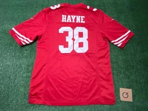 Camiseta deportiva para hombre adulto Jarryd Hayne SAN Francisco 49ers L grande fútbol americano NFL - Imagen 1 de 9