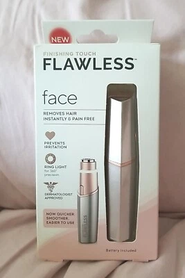Depiladora facial impecable Finishing Touch NUEVA Foto 1 de 4