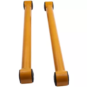 Pair 11mm Extended Rear Lower Trailing Control Arms for Nissan Patrol GQ GU - Picture 1 of 9