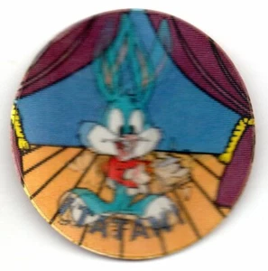 ¡TATAN! #142 MAGICTAZO TINY TOON 1994 MAGIC TAZO MATUTANO MUY ALABEADO - Imagen 1 de 2