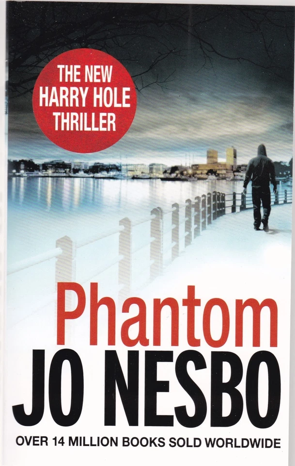 Jo Nesbo Phantom Book, New Paperback Harry Hole Mystery 9 - Image 1 of 1
