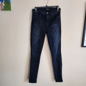 Jean ajustado J Brand Maria Impression lavado oscuro talla 29 - Imagen 1 de 11