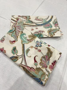 Westpoint Home 2 Pillowcases Paisley print Standard Sz Home - Picture 1 of 6