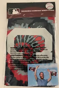 CLEVELAND INDIANS Wearable Gameday WRIST FLAGS NEW MLB Baseball FAN 2pc GUARDIAN - Picture 1 of 2