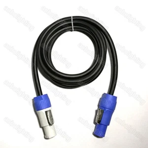 16ft Power Con Cable Stage Power Extension cable For Beam Moving Head Light Par - Picture 1 of 2