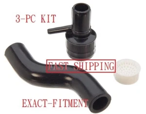 for VOLVO 240 244 245 740 940 FLAME TRAP KIT PCV CRANKCASE VALVE FAST SHIPPING - Picture 1 of 1