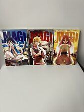Magi The Labyrinth Of Magic Vol 1,2,3 New Mint