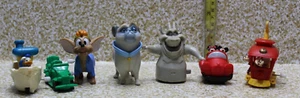 7 VINTAGE DISNEY BURGER KING ALL WORKING WIND-UP TOYS SEE ALL PICS - Picture 1 of 19