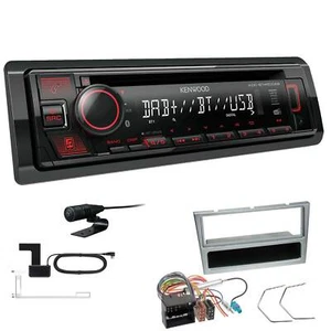 Kenwood Autoradio Spotify DAB Bluetooth für Opel Tigra Twin Top matt chrom  - Bild 1 von 5