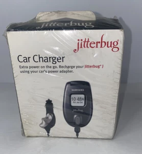 Jitterbug J Extra Power on the Go Car Charger Power Supply Only - Picture 1 of 3