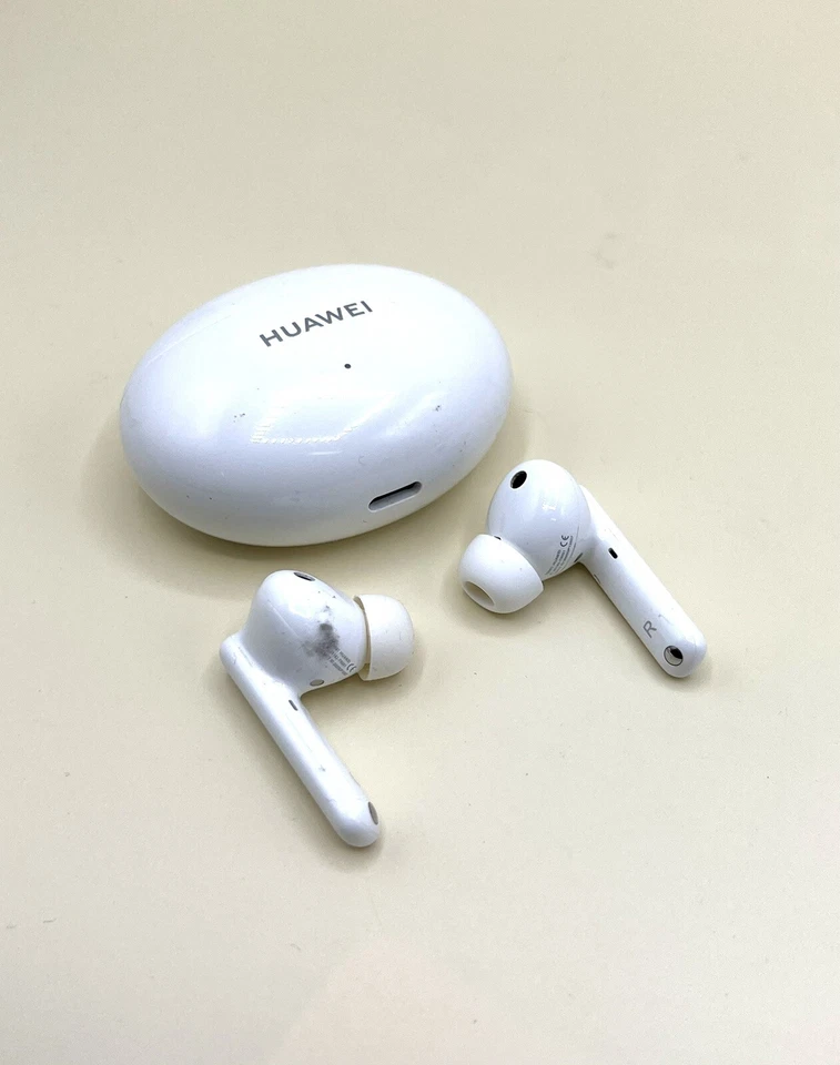 Huawei FreeBuds 4i bluetooth in ear Kopfhörer mit Ladecase weiß T0001C - Bild 1 von 3