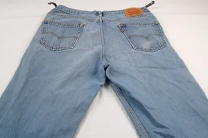 Levi's 550 Men's 34 x 31 (TAGGED as 36x32) Relaxed Denim Jeans-Loose Loops #U843 - Picture 1 of 6
