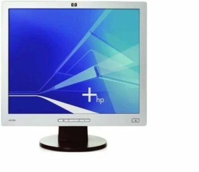 HP L1906 - Flat panel display - TFT - 19" (1280 x 1024) 75Hz / 250 cd/m2 / 500:1 - Image 1 of 3