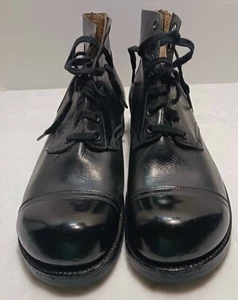 Stivali da salto utility USAF Advisor epoca guerra Vietnam taglia 12 Goodyear 33 Wingfoot - Foto 1 di 17