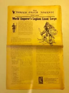The Judges Guild Journal Folge O Ausgabe #6 Okt/Nov 1977 D&D Newsletter - Bild 1 von 1