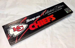 NFL Snap-On Combination Wrench Collectors Edt KANSAS CITY CHIEFS Good Preowned - Picture 1 of 6