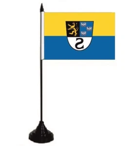 Tischflagge Haßloch  Tischfahne Fahne Flagge 10 x 15 cm - Bild 1 von 1
