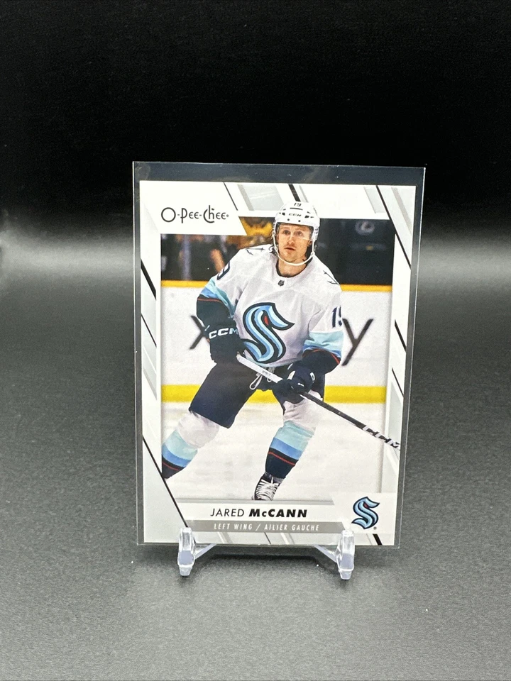 2023-24 O-Pee-Chee OPC #172 Jared McCann, Seattle Kraken HOCKEY CARD - Image 1 of 2