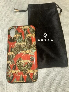 Burga red orange and green iphone XR case - Zdjęcie 1 z 2
