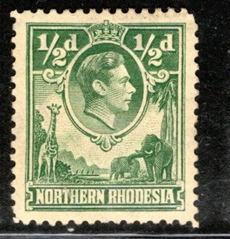 BRITISH NORTHERN RHODESIA   STAMPS   USED    LOT 1935AX Cover