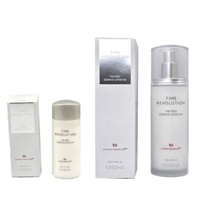 [MISSHA] Time Revolution The First Essence Lotion 5X (5th Gen.) 30ml / 130ml - Image 1 of 4