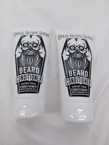 GBS GRAVE BEFORE SHAVE BEARD CONDITIONER mit Arganöl Gesichtsbehaarung - Bild 1 von 3