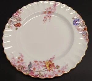 Lovely SPODE CHELSEA GARDEN Mustard Trim 8 inch Salad Plate [c3] - Picture 1 of 3