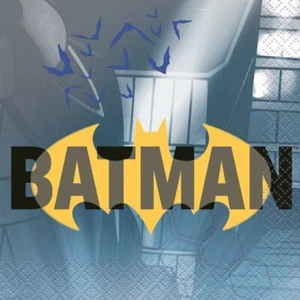 Batman Beverage Party Napkins Pack of 16 - Picture 1 of 2