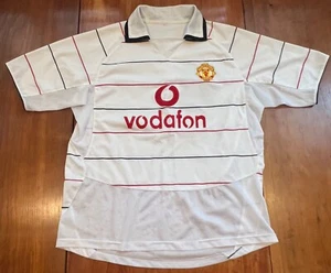 Manchester United Third football shirt 2003 Soccer REP Jersey Mens Sz XL - Picture 1 of 8