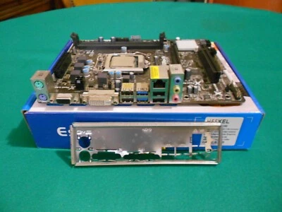 SCHEDA MADRE ASROCK B75M-DASH + CPU INTEL I5 - Immagine 1 di 4