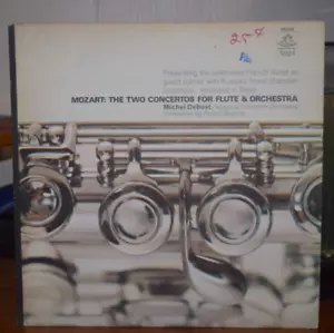 Michel Debost, MOZART: ZWEI KONZERTE FÜR FLÖTE & ORCHESTER, LP Mono sehr guter/gut- - Bild 1 von 12