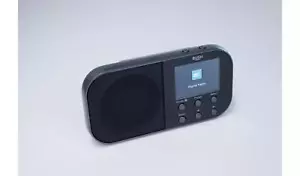 FAULTY Bush Handheld DAB+ Radio - Black - Picture 1 of 8